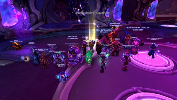 Seelenbinderin Naazindhri mythisch