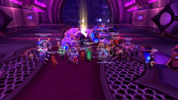 Plexuswache mythisch