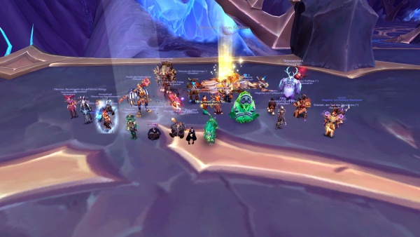 Lichtblinde Vorhut HC