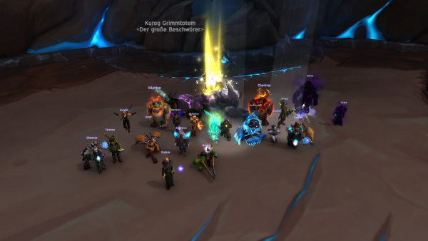 Kurog Grimtotem mythisch