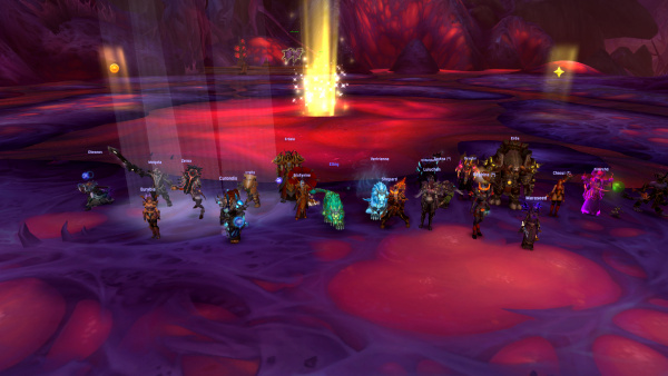 Der blutgebundene Schrecken mythisch