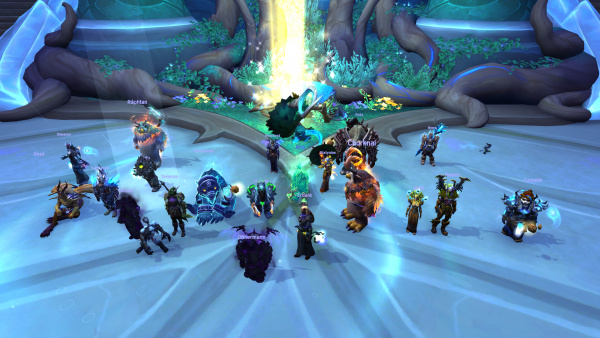 Nymue, Weberin des Kreises mythisch