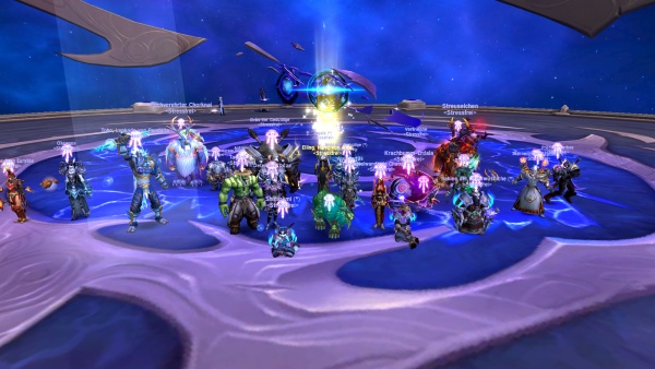 Dimensius der alles Verschlingende HC